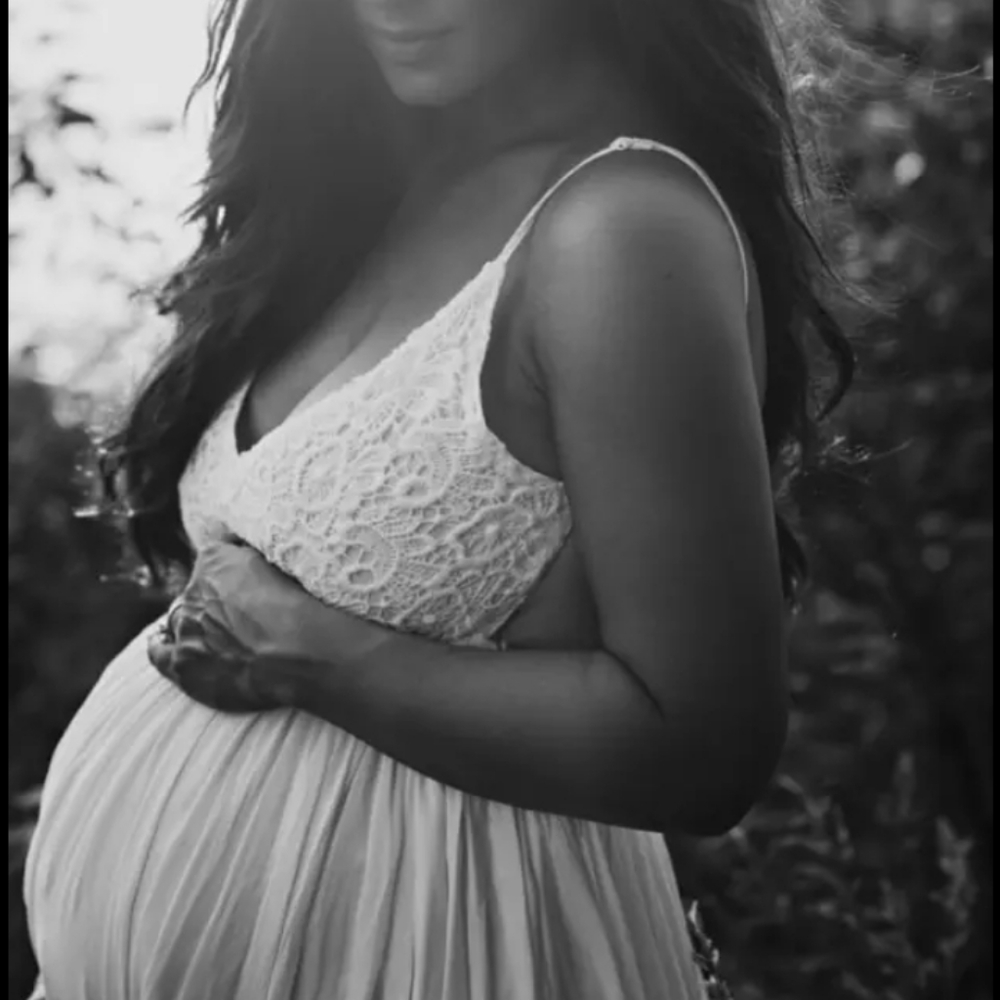 Large maternity shoot dress - Picture 1 of 3